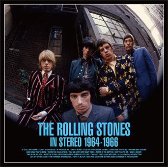 THE ROLLING STONES / IN STEREO 1964-1966 2.ª edición PORTADA A COLOR LIMITADA (1 CD)