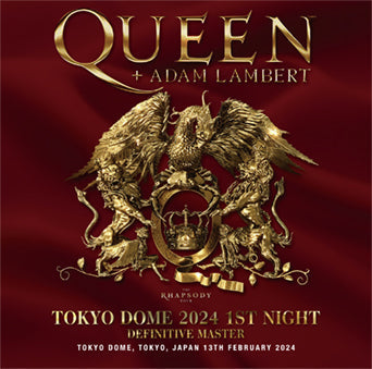 QUEEN + ADAM LAMBERT / TOKYO DOME 2024 1ST NIGHT DEFINITIVE MASTER (2CD)