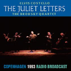 ELVIS COSTELLO AND THE BRODSKY QUARTET / COPENHAGEN 1993 RADIO BROADCAST (1CDR)