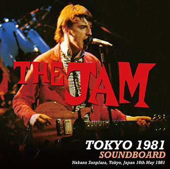 THE JAM / TOKYO 1981 SOUNDBOARD (1CDR)