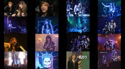 KISS / REVENGE TOUR DRESS REHEARSAL BETHLEHEM 1992 (1DVDR)