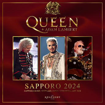 QUEEN + ADAM LAMBERT / SAPPORO 2024 (2CDR)