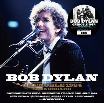 BOB DYLAN / GRENOBLE 1984: SOUNDBOARD (2CD)