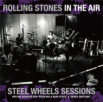 THE ROLLING STONES / IN THE AIR STEEL WHEELS SESSIONS (2CD)