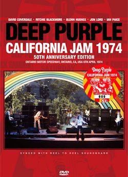 DEEP PURPLE / CALIFORNIA JAM 1974 50TH ANNIVERSARY EDITION PRO SHOT (1DVD)