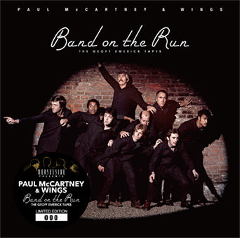 PAUL McCARTNEY & WINGS / BAND ON THE RUN THE GEOFF EMERICK TAPES (2CD)