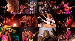 Y&T / EN VIVO EN EL SAN FRANCISCO CIVIC + CHICAS DE VERANO Y CHICOS AMERICANOS, TOMA PROFESIONAL (1 DVD)