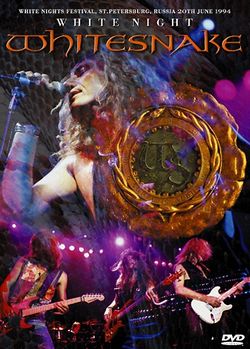WHITESNAKE / NOCHE BLANCA SAN PETERSBURGO 1994 PRO SHOT (1 DVDR)