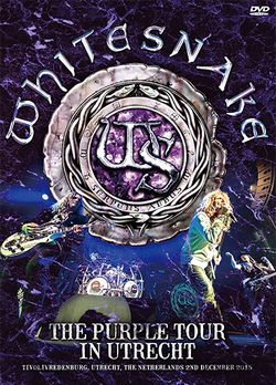 WHITESNAKE / LA GIRA PÚRPURA EN UTRECHT (1 DVD)