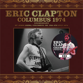 ERIC CLAPTON / COLUMBUS 1974 CAJA DE SONIDO (2 CD)