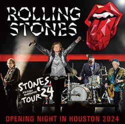 THE ROLLING STONES / OPENING NIGHT IN HOUSTON 2024 (2CD)