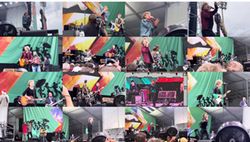 LOS ROLLING STONES / FESTIVAL DE JAZZ Y PATRIMONIO DE NUEVA ORLEANS 2024 EL VIDEO (1 DVD)