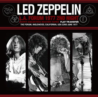 LED ZEPPELIN / L.A. FORUM 1977 2ND NIGHT BARRY GOLDSTEIN MASTER TAPES (3CD+3CDR)