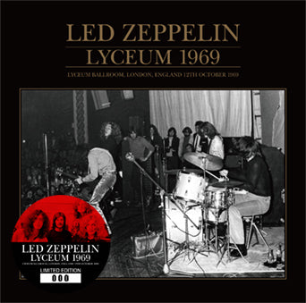 LED ZEPPELIN / LYCEUM 1969 (1CD)