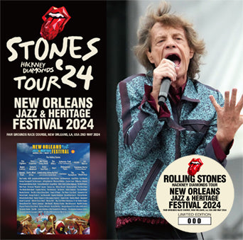 THE ROLLING STONES / FESTIVAL DE JAZZ Y PATRIMONIO DE NUEVA ORLEANS 2024 (2 CD)