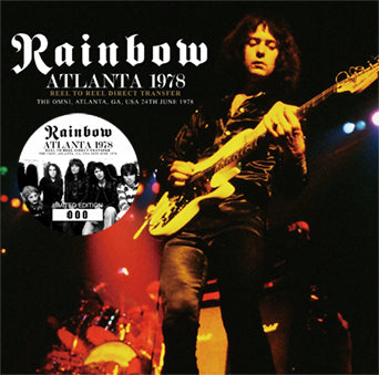 RAINBOW / ATLANTA 1978 REEL TO REEL TRASFERIMENTO DIRETTO (1CD)