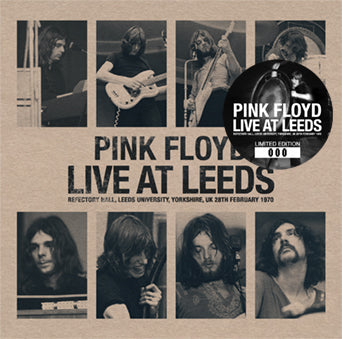 PINK FLOYD / DAL VIVO A LEEDS (2CD)