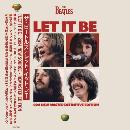 THE BEATLES / LET IT BE 2024 NEW MASTER DEFINITIVE EDITION (1CD)