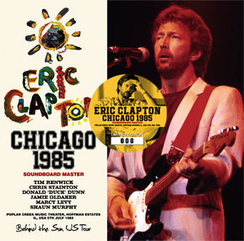 ERIC CLAPTON / CHICAGO 1985 MAESTRO DE LA CAJA DE SONIDO (2 CD)