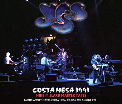 SÍ / COSTA MESA 1991 CINTAS MAESTRAS DE MIKE MILLARD (3 CDR)