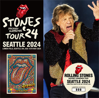 I ROLLING STONES / SEATTLE 2024 (2CD)