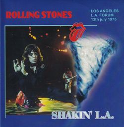 THE ROLLING STONES / SHAKIN' LA Copertina di carta (2CDR)
