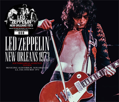 LED ZEPPELIN / NEW ORLEANS 1973 SOUNDBOARD & AUDIENCE MATRIX (3CD)
