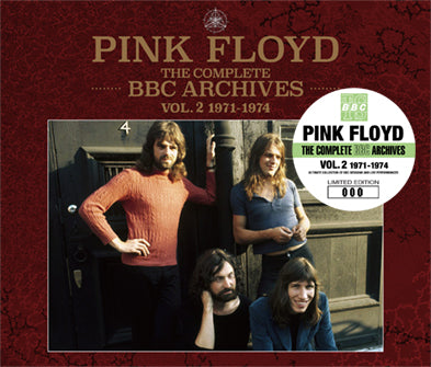 PINK FLOYD / THE COMPLETE BBC ARCHIVES VOL.2 1971-1974 (4CD