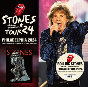 I ROLLING STONES / FILADELFIA 2024 (2CD)