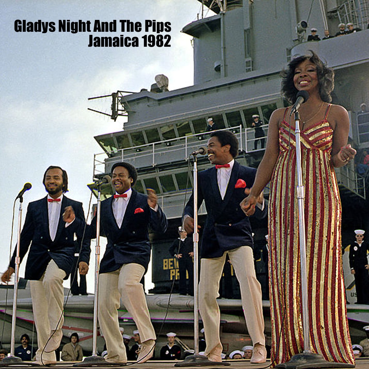 Gladys Night and the Pips / Jamaica 1982 (1CDR)