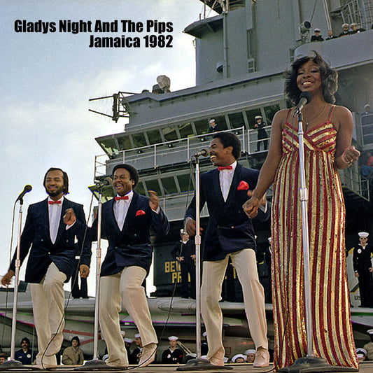 Gladys Night y los Pips / Jamaica 1982 (1CDR)