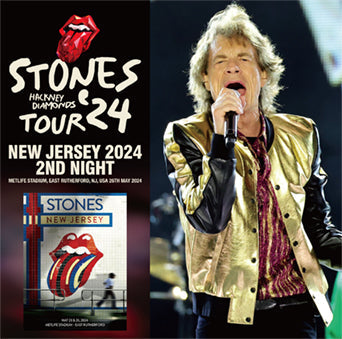 THE ROLLING STONES / NEW JERSEY 2024 2ND NIGHT (2CD)