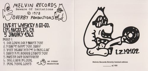 LED ZEPPELIN / AT THE WHISKEY (1CDR)