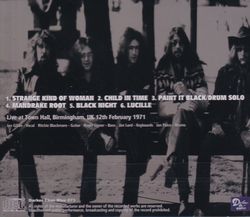 DEEP PURPLE / MANDRAKE ROCK (1 CD)