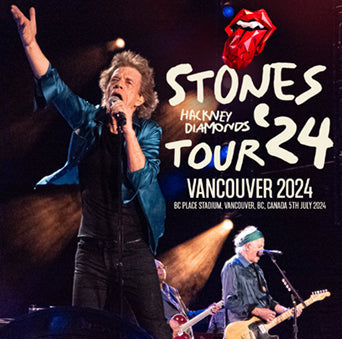 I ROLLING STONES / VANCOUVER 2024 (2CDR)