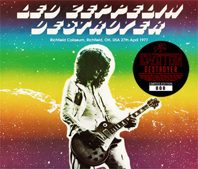 LED ZEPPELIN / DESTROYER (3CD)