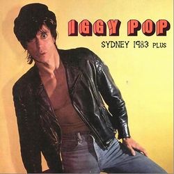 IGGY POP / SYDNEY 1983 plus STEREO SOUNDBOARD (1CDR)