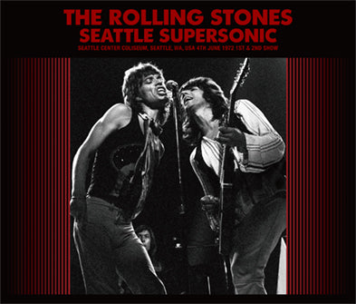 THE ROLLING STONES / SEATTLE SUPERSONIC (4CD)