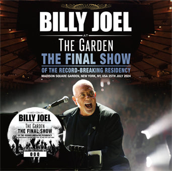 BILLY JOEL / AT THE GARDEN THE FINAL SHOW STEREO SOUNDBOARD (2CD)