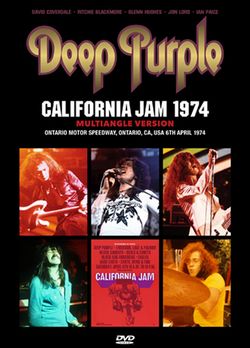 DEEP PURPLE / CALIFORNIA JAM 1974 VERSIÓN MULTIÁNGULO PRO-SHOT (1DVDR)