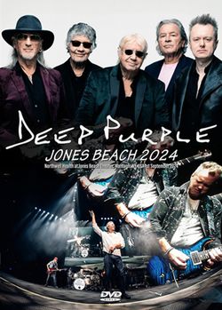 DEEP PURPLE / JONES BEACH 2024 (1DVDR)