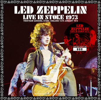 LED ZEPPELIN / LIVE IN STOKE 1973 SOUNDBOARD (2CD)