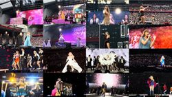 TAYLOR SWIFT / THE ERAS TOUR EDIMBURGO, LIVERPOOL E LONDRA 2024 (2DVDR)