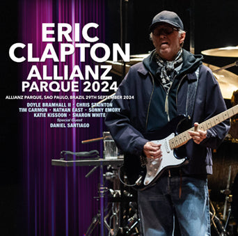 ERIC CLAPTON / ALLIANZ PARQUE 2024 (2CDR)