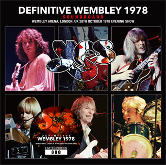 SÍ / CAJA DE SONIDO DEFINITIVA WEMBLEY 1978 (2 CD)