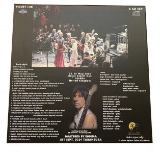 ERIC CLAPTON Y SUS AMIGOS / UN HOMENAJE A JEFF BECK EDICIÓN NEGRA (SET DE 6 CD)