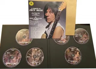 ERIC CLAPTON Y SUS AMIGOS / UN HOMENAJE A JEFF BECK EDICIÓN NEGRA (SET DE 6 CD)