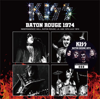 KISS / BATON ROUGE 1974 UPGRADE (1CD)