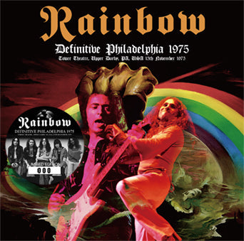 RAINBOW / DEFINITIVE PHILADELPHIA 1975 UPGRADE (1CD)