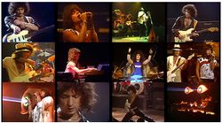 ARCOÍRIS / VIVE ENTRE OJOS EDICIÓN CON ÁNGULO DE CÁMARA ALTERNATIVO PRO SHOT (1 DVDR)